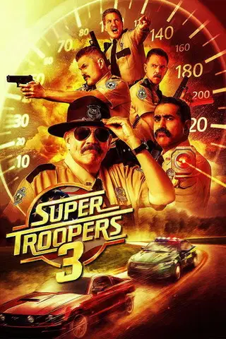 Super Troopers 3 Cały Film • Vider • Online