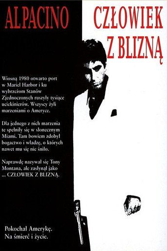 Człowiek z blizną Cały Film • Vider • Online