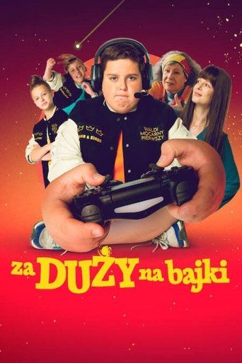 Za duży na bajki Cały Film • Vider • Online