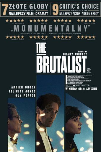 The Brutalist Cały Film • Vider • Online