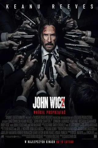 John Wick 2 Cały Film • Vider • Online