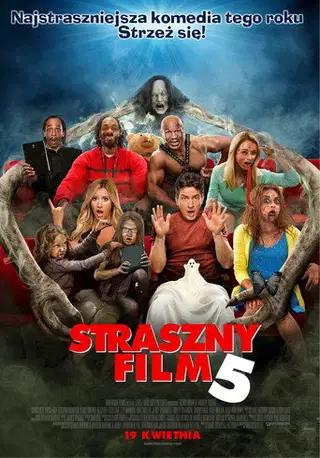 Straszny film 5 Cały Film • Vider • Online