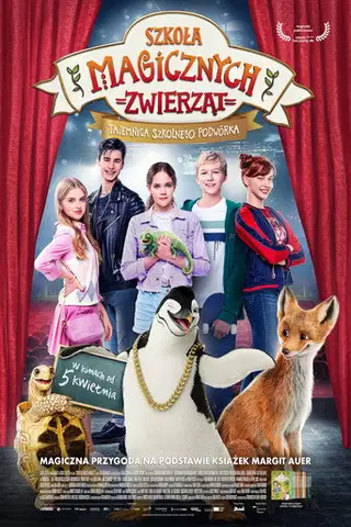 Szkoła magicznych zwierząt. Tajemnica szkolnego podwórka Cały Film • Vider • Online