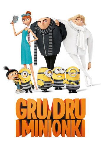 Gru, Dru i Minionki Cały Film • Vider • Online