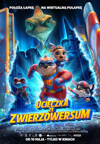Ucieczka ze zwierzowersum Cały Film • Vider • Online