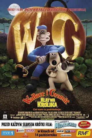 Wallace i Gromit: Klątwa królika Cały Film • Vider • Online