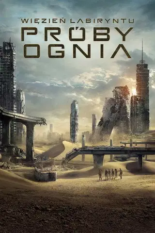 Więzień labiryntu: Próby ognia Cały Film • Vider • Online
