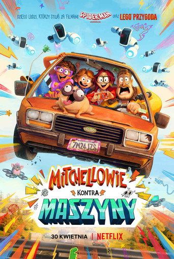 Mitchellowie kontra maszyny Cały Film • Vider • Online
