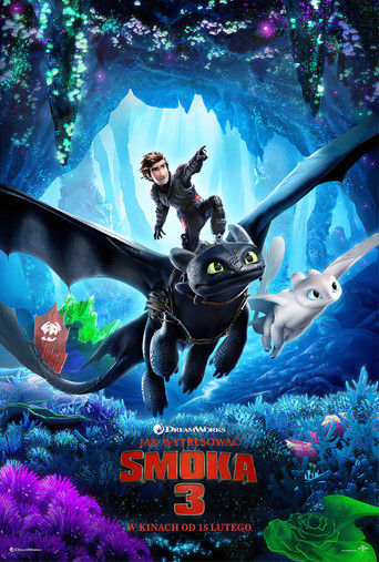 Jak wytresować smoka 3 Cały Film • Vider • Online