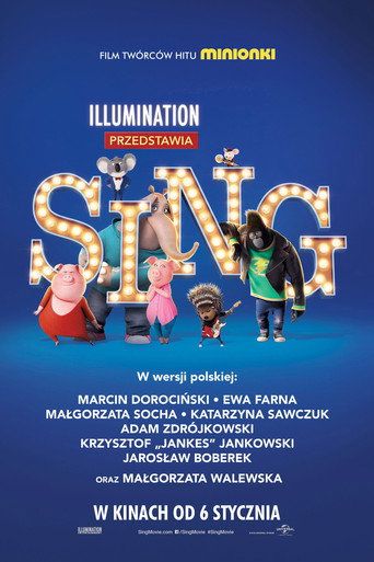 Sing Cały Film • Vider • Online