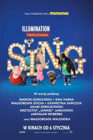 Sing Cały Film • Vider • Online