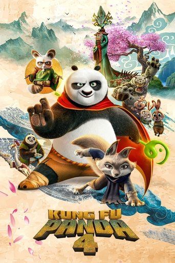 Kung Fu Panda 4 Cały Film • Vider • Online