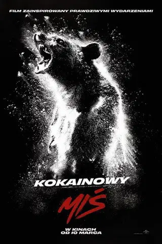 Kokainowy miś Cały Film • Vider • Online