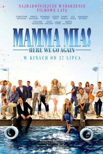 Mamma Mia! Here We Go Again Cały Film • Vider • Online