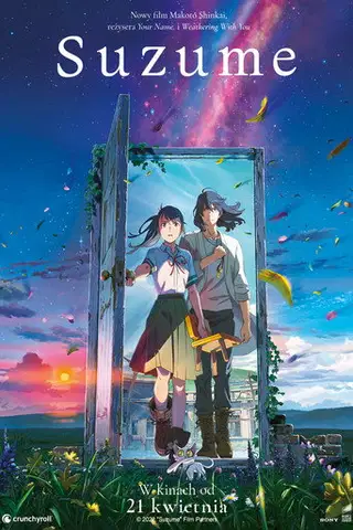 Suzume Cały Film • Vider • Online