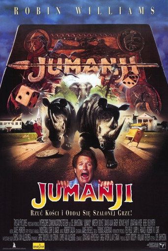 Jumanji Cały Film • Vider • Online