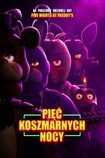 Pięć koszmarnych nocy Cały Film • Vider • Online