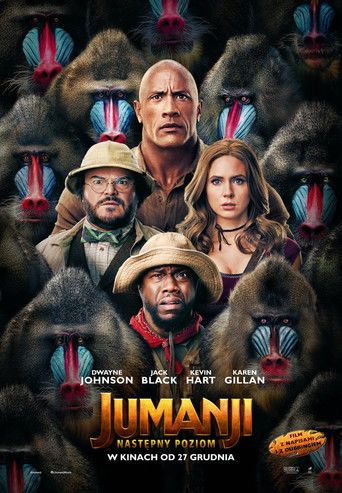 Jumanji: Następny poziom Cały Film • Vider • Online