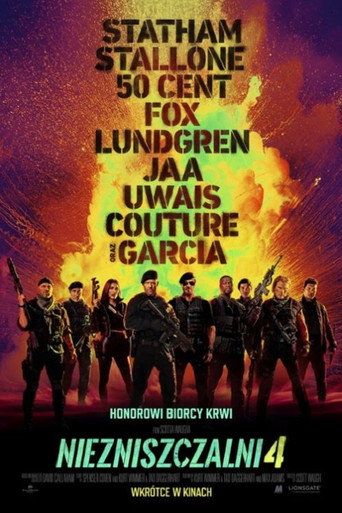 Niezniszczalni 4 Cały Film • Vider • Online