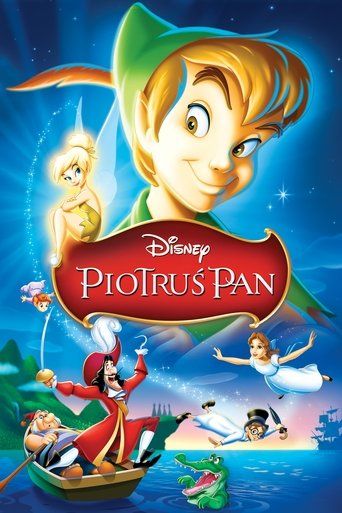 Piotruś Pan Cały Film • Vider • Online