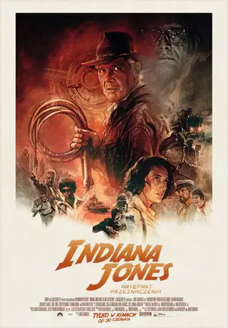 Indiana Jones i artefakt przeznaczenia Cały Film • Vider • Online