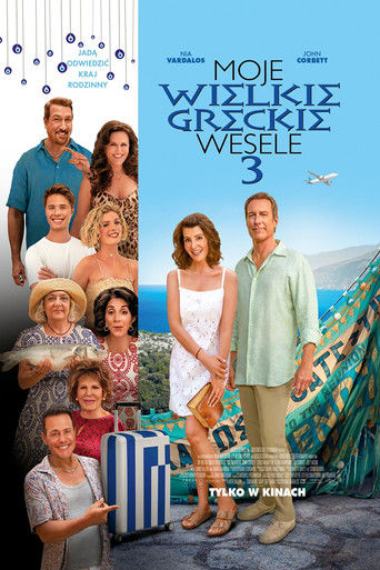 Moje wielkie greckie wesele 3 Cały Film • Vider • Online