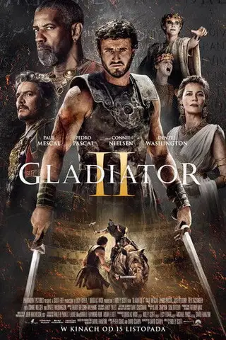 Gladiator 2 Cały Film • Vider • Online