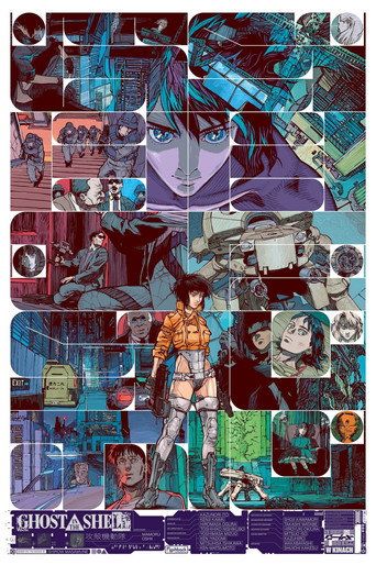Ghost in the Shell Cały Film • Vider • Online