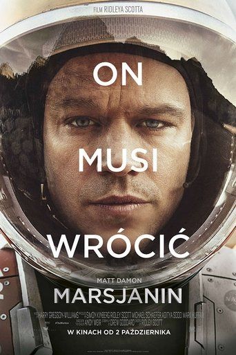 Marsjanin Cały Film • Vider • Online