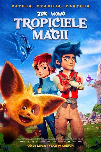 Zak i Wowo: Tropiciele magii Cały Film • Vider • Online