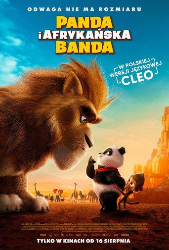 Panda i afrykańska banda Cały Film • Vider • Online