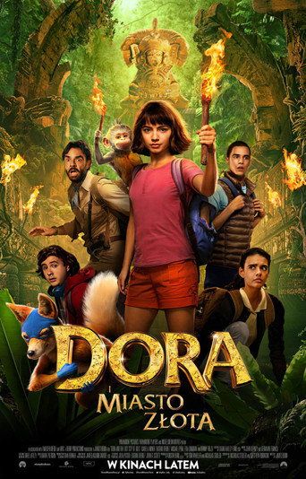 Dora i Miasto Złota Vider - Cały Film
