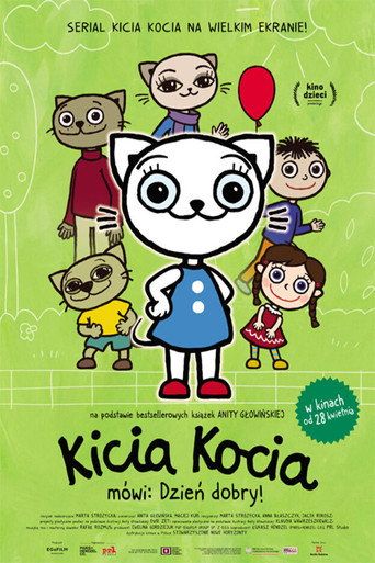 Kicia Kocia mówi: Dzień dobry! Cały Film • Vider • Online