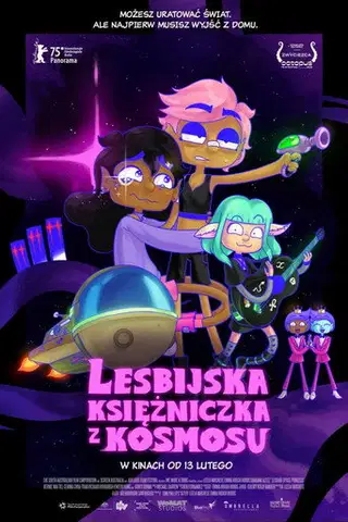 Lesbijska księżniczka z kosmosu Cały Film • Vider • Online