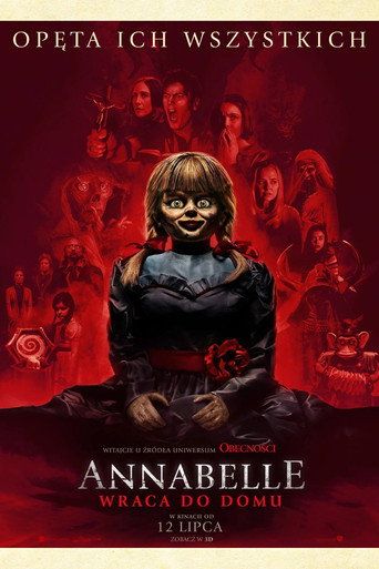 Annabelle wraca do domu Cały Film • Vider • Online
