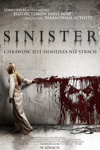 Sinister Cały Film • Vider • Online