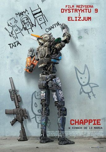 Chappie Cały Film • Vider • Online