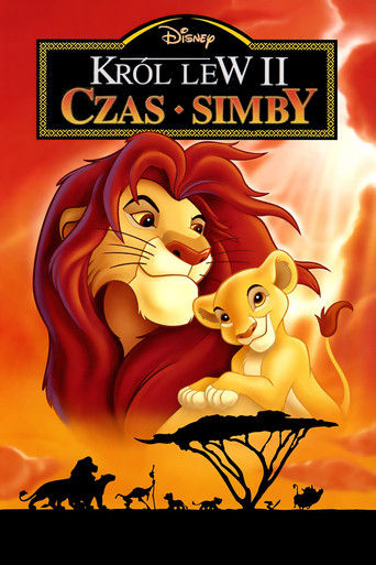 Król Lew II: Czas Simby Cały Film • Vider • Online