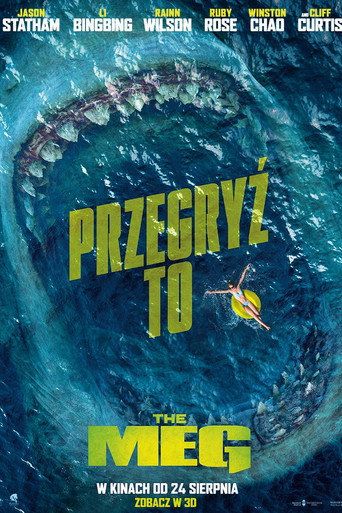 The Meg Cały Film • Vider • Online
