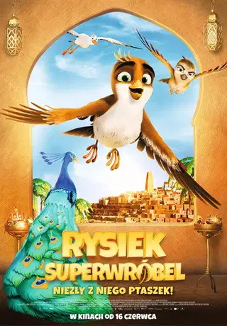 Rysiek superwróbel Cały Film • Vider • Online