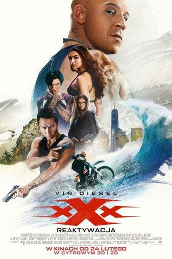 xXx: Reaktywacja Cały Film • Vider • Online