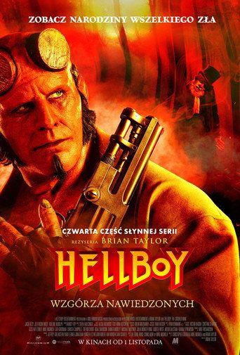 Hellboy. Wzgórza nawiedzonych Cały Film • Vider • Online