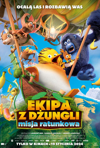 Ekipa z dżungli. Misja ratunkowa Cały Film • Vider • Online