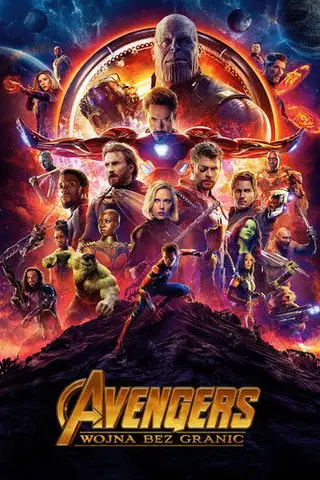 Avengers: Wojna bez granic Cały Film • Vider • Online