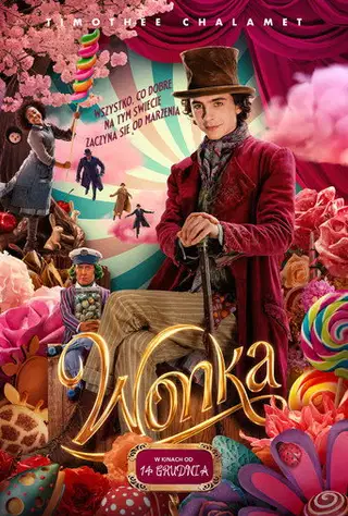 Wonka Cały Film • Vider • Online