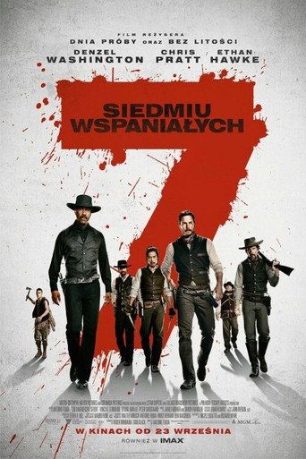 Siedmiu Wspaniałych Cały Film • Vider • Online