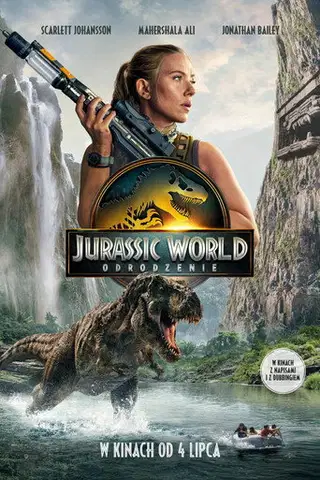 Jurassic World. Odrodzenie Cały Film • Vider • Online