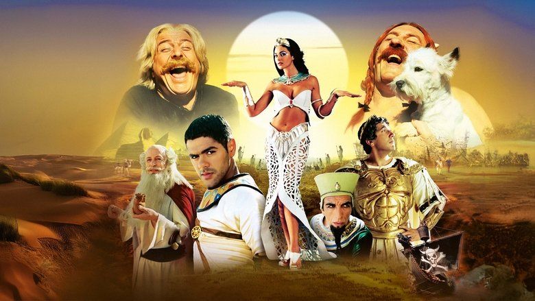 Asteriks i Obeliks: Misja Kleopatra Cały Film • Vider • Online