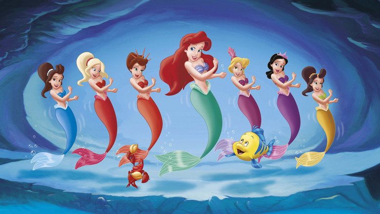 Mała Syrenka 3: Dzieciństwo Ariel Cały Film • Vider • Online