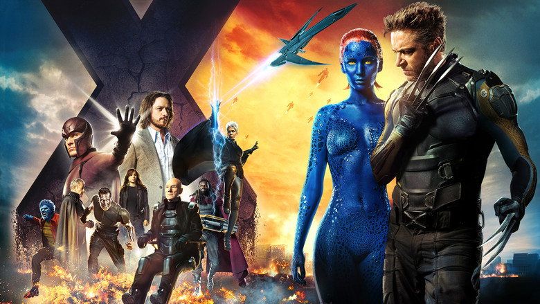 X-Men: Przeszłość, która nadejdzie Cały Film • Vider • Online